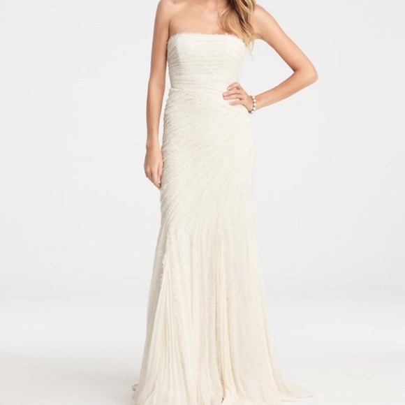 ann taylor jasmine lace wedding dress Ann Taylor | Dresses | Nwt Ann Taylor Jasmine Strapless Lace Wedding Gown